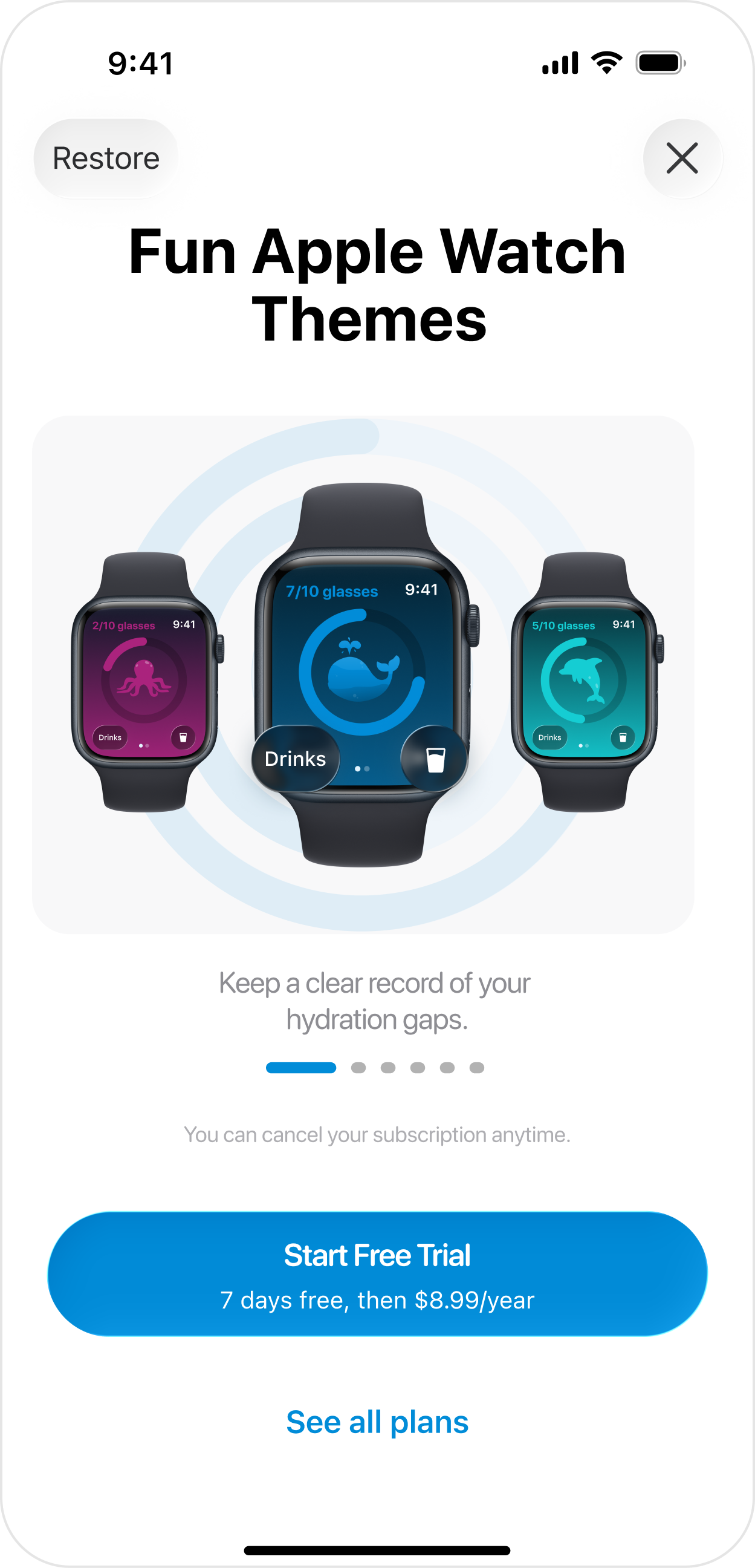 Fun Apple Watch Themes