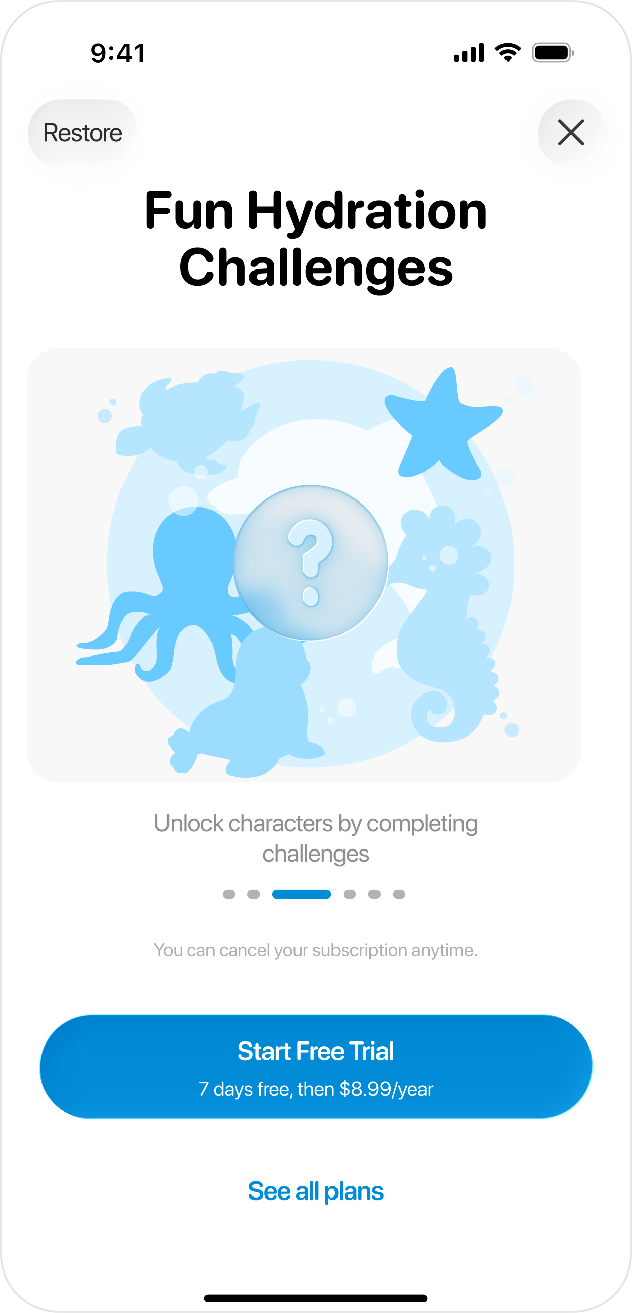Fun Hydration Challenges